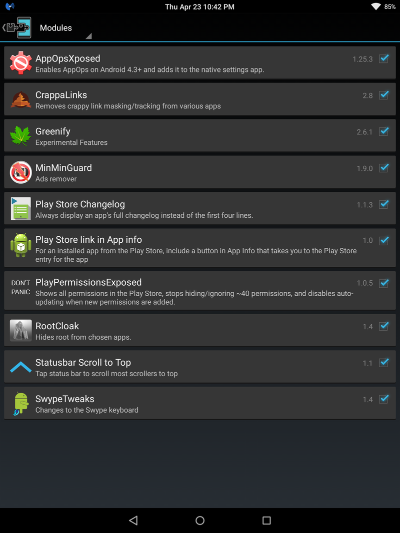 Illustration for article titled Android (Root) - Xposed For Lollipop ARM64 Devices (Experimental)